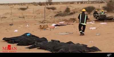 49 عمره گزار در عربستان کشته و زخمی شدند