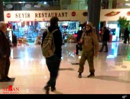پرسه داعشی‌ها در فرودگاه استانبول + عکس