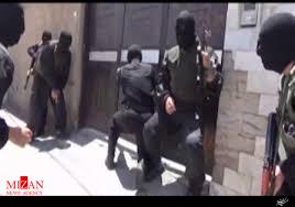 متلاشی شدن یک تیم تروریستی توسط نیروهای امنیتی ایران/تروریست‎ها در اجرای عملیات در ایران ناکام ماندند