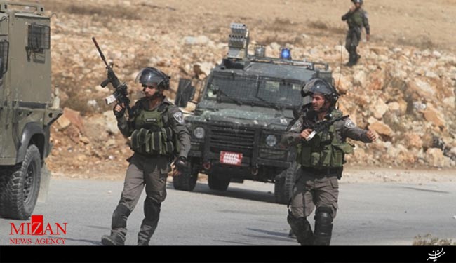 شلیک نظامیان صهیونیست به سمت یک زن فلسطینی