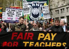 اعتصاب معلمان انگلیسی در پی کاهش بودجه آموزشی