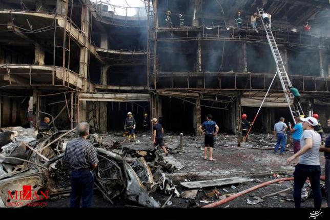 شمار قربانیان انفجار تروریستی بغداد به 250 نفر رسید