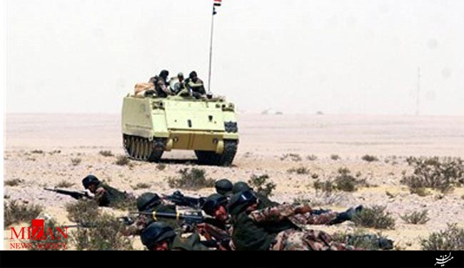 درگیری ارتش مصر با گروه‎های مسلح شدت گرفت