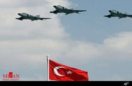 عملیات هوایی ارتش ترکیه علیه 