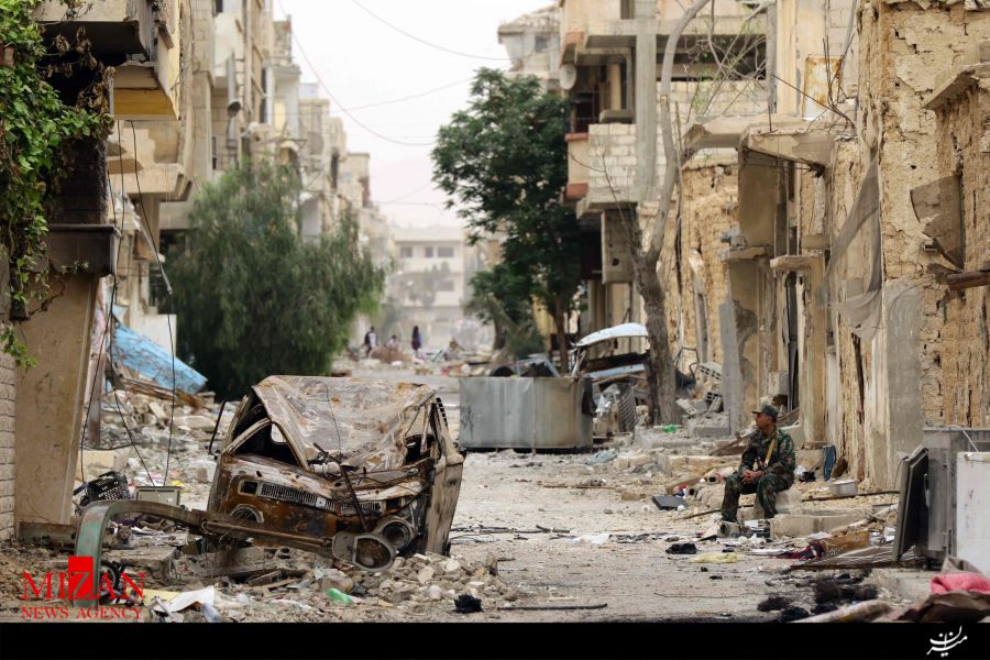 حمله تروریست‎ها به مناطق مسکونی شهر حلب/25 نفر کشته و 120 نفر دیگر زخمی شدند