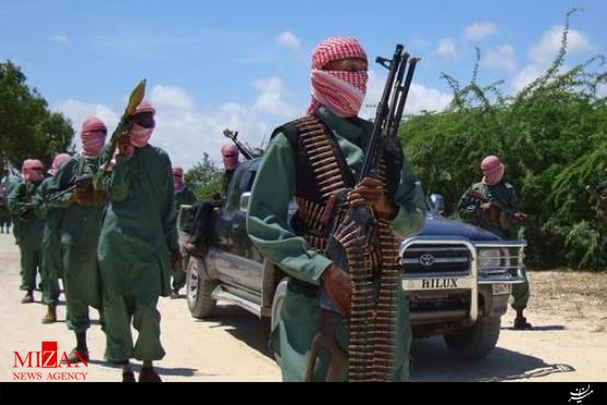 حمله اعضای الشباب به پایگاه نظامیان سومالی