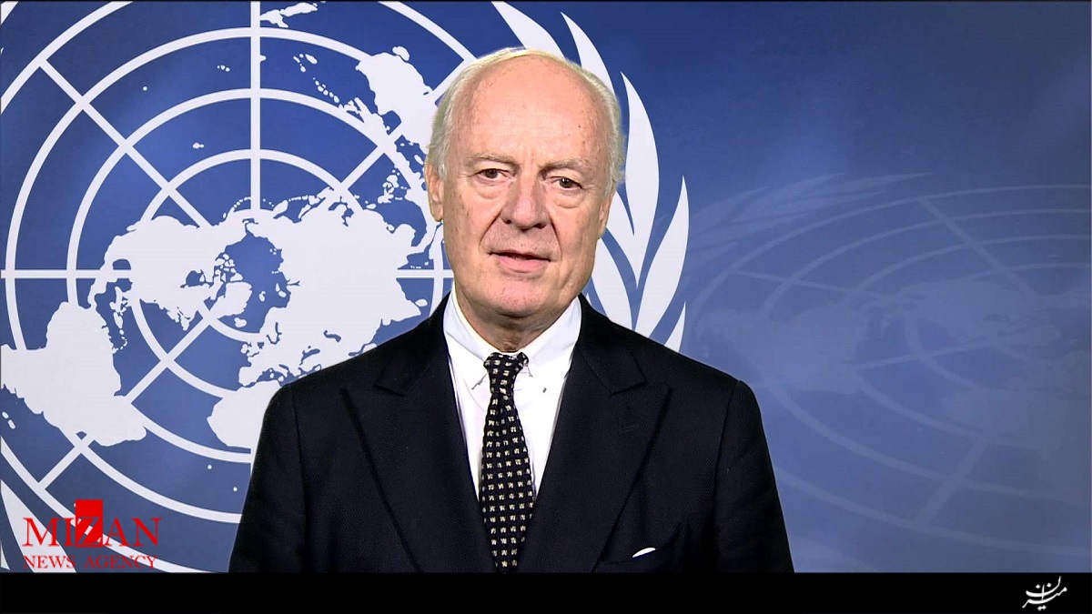 دی میستورا: بحران سوریه راه حل نظامی ندارد