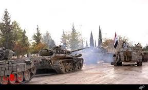ارتش سوریه در آستانه ورود به شهر داریا