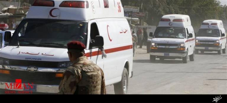 انفجار بمب در منطقه الراشدیه عراق/12 نفر کشته و 30 نفر دیگر زخمی شدند+فیلم