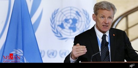 نشست خبری مشترک نمایندگان سازمان ملل در امور سوریه برگزار شد