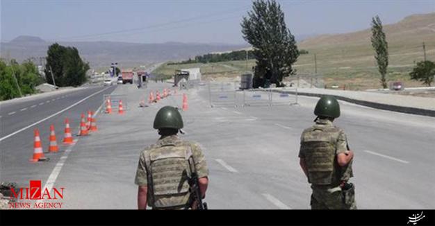 بمب یک تنی در مرز ترکیه و ایران کشف و خنثی شد