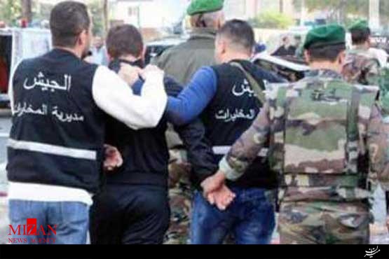 بازداشت 3 مظنون همکاری با گروه‎های تروریستی در لبنان