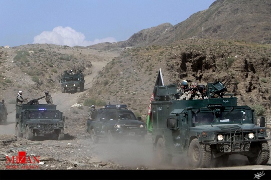 عملیات گسترده نیروهای افغانستان برای پاکسازی مناطق تحت نفوذ افراد شورشی