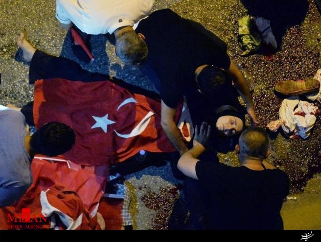 کودتا در ترکیه ناکام ماند / اردوغان وارد فرودگاه آتاتورک شد / 336 نفر در سراسر ترکیه بازداشت شدند / تاکنون دستکم 60 کشته