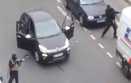 نگاهی به حوادث تروریستی اخیر در فرانسه / از 