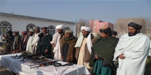 9 عضو طالبان در بادغیس به 