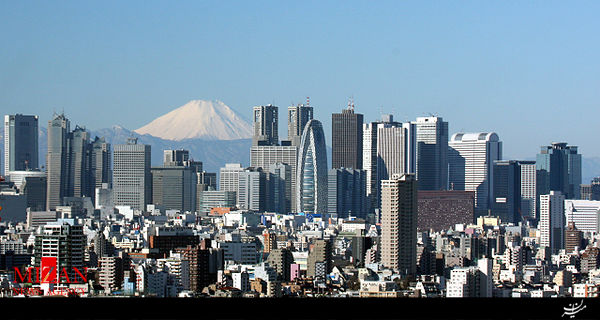 زلزله‎ای قوی توکیو را لرزاند