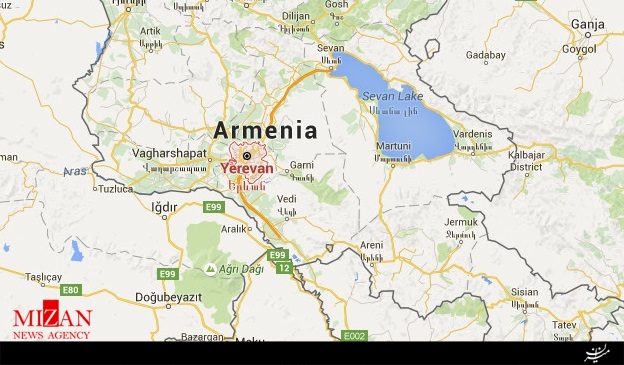 گروگان‌گیری در ارمنستان / مقر فرماندهی پلیس ایروان به تصرف افراد مسلح درآمد / تاکنون یک کشته و چندین زخمی