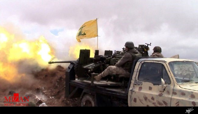 تلفات جبهه النصره در حملات توپخانه حزب الله