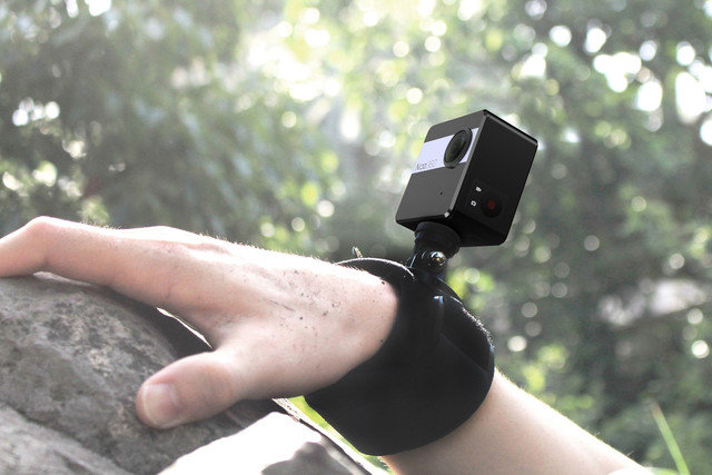 کوچکترین دوربین 360 درجه جهان +عکس