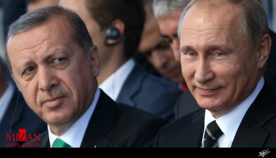 پوتین و اردوغان با یکدیگر گفت‎وگو کردند