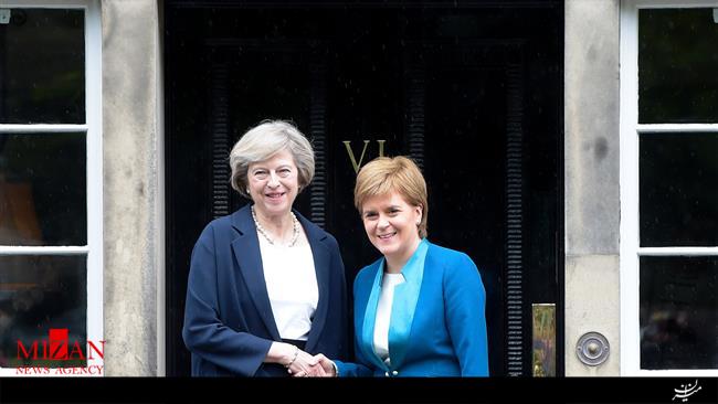 جدایی قریب الوقوع اسکاتلند از بریتانیا برای پیوستن به اتحادیه اروپا