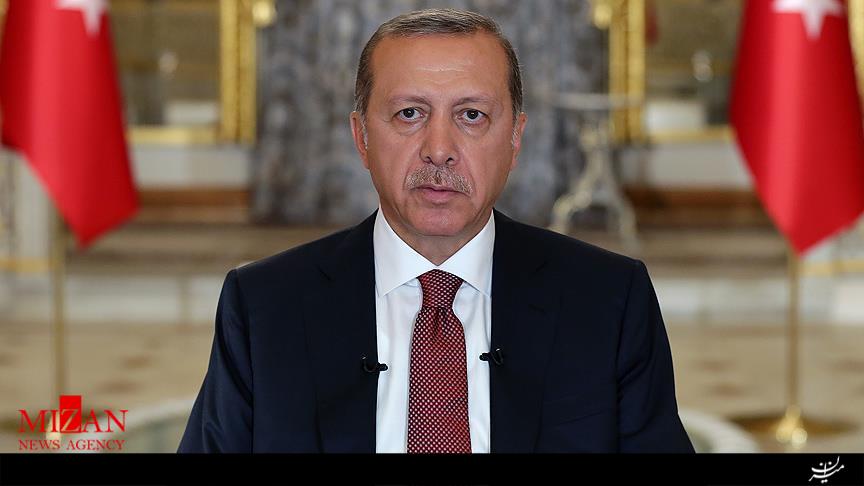 اردوغان: روز چهارشنبه تصمیم مهمی را اعلام می‎کنیم