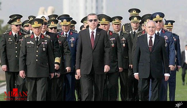 اوضاع ترکیه تحت کنترل است/اکثریت نیروهای ارتش در کودتا مشارکت نکرده‎اند