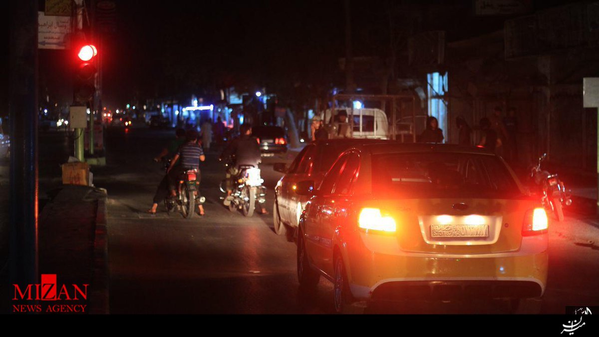 تصاویر پلیس راهنمایی و رانندگی داعش از رقه + عکس