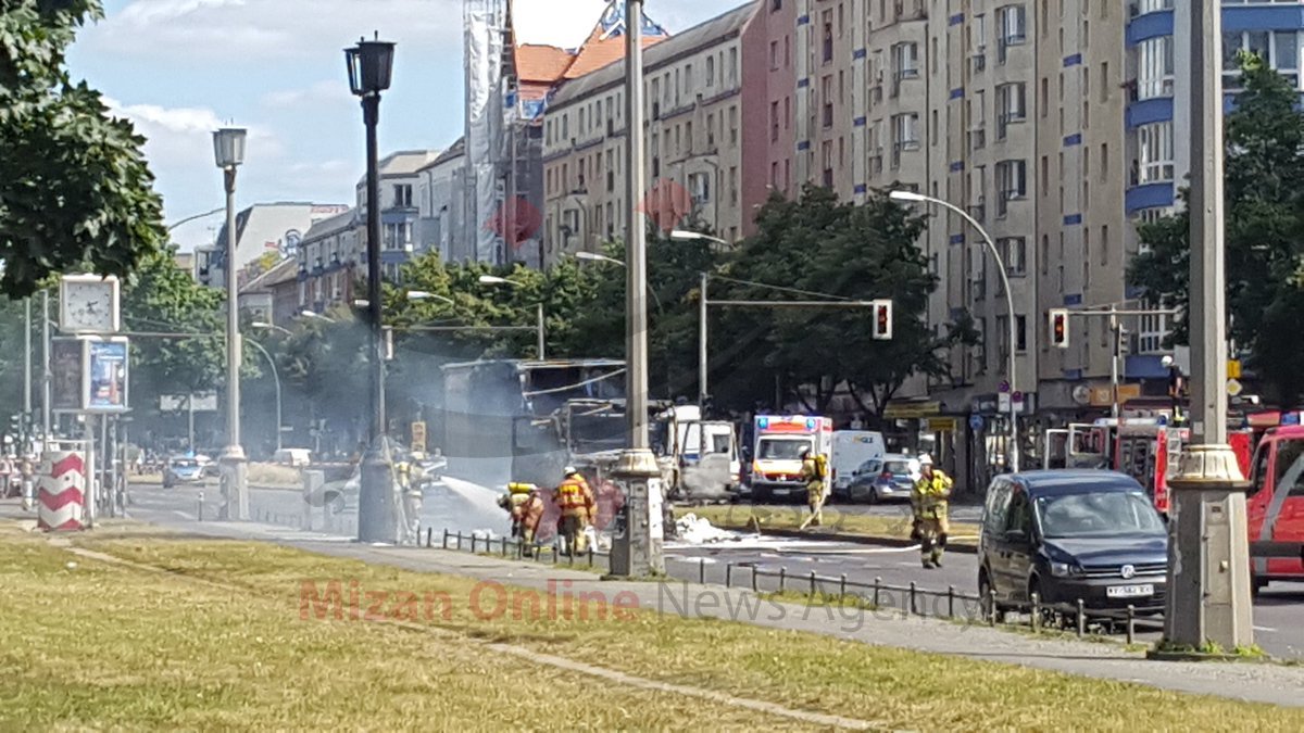 انفجاری مهیب پایتخت آلمان را لرزاند+عکس