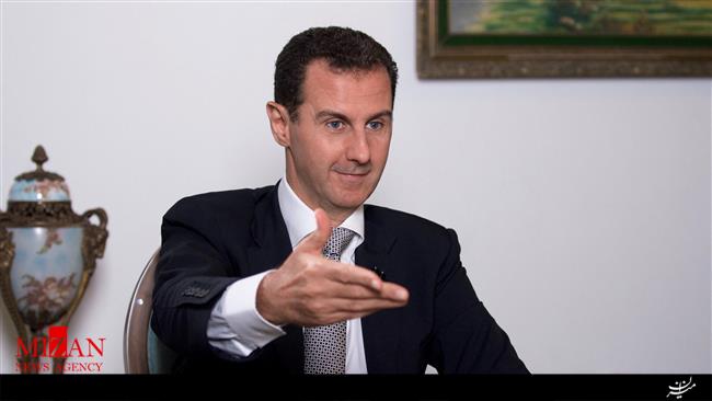 بشار اسد: اردوغان از کودتا در ترکیه سوءاستفاده کرده است