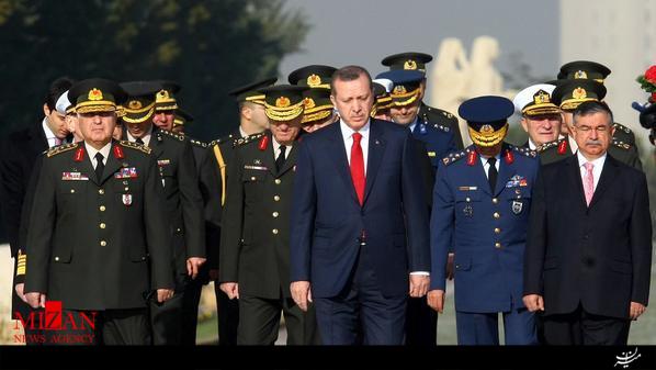 گارد ریاست جمهوری ترکیه منحل می‎شود