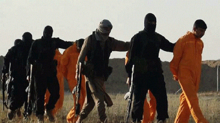داعش سر 23 جوان عراقی را در جنوب موصل بُرید