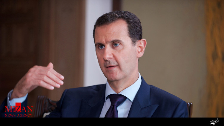 بشار اسد: هدف اصلی حملات تروریستی به سوریه انتشار تفکر تکفیری است