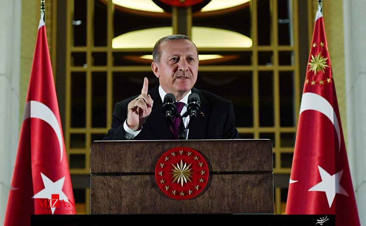 اردوغان: مردم ترکیه خواستار اجرای مجازات اعدام برای کودتاگران هستند