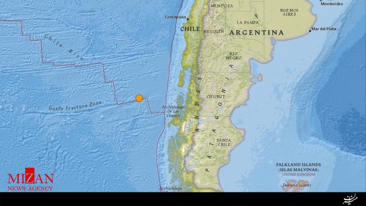 زمین لرزه‌ای پر قدرت جنوب شیلی را لرزاند