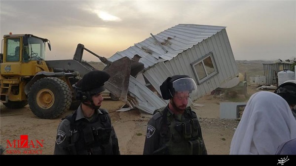 تخریب منازل فلسطینیان ادامه دارد / 740 نفر در نیمه اول 2016 آواره شدند