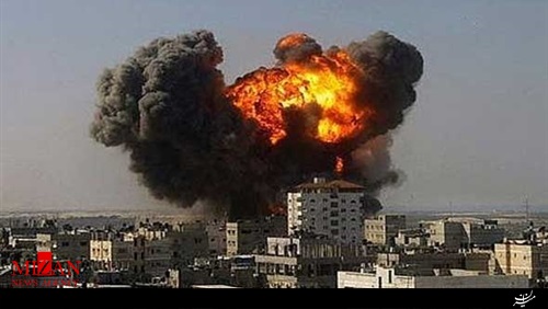 وقوع انفجار قوی در شهر عدن