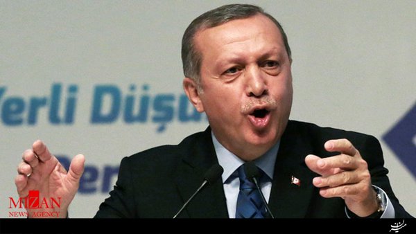 اردوغان: غرب از کودتاها حمایت می‎کند