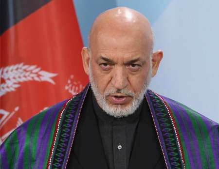رئیس جمهوری پیشین افغانستان: 