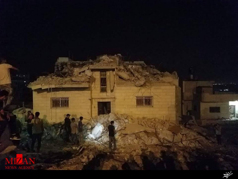 نظامیان صهیونیست منزل عاملان عملیات تل آویو را تخریب کردند