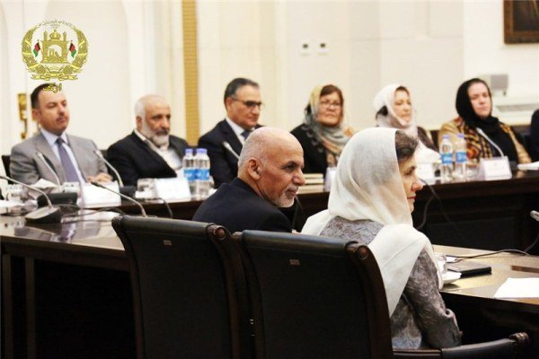 رئیس جمهور افغانستان خواستار تقویت روابط استراتژیک 