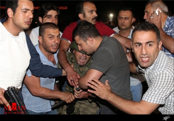 بازداشت 26 هزار نفر در ترکیه پس از کودتای نافرجام