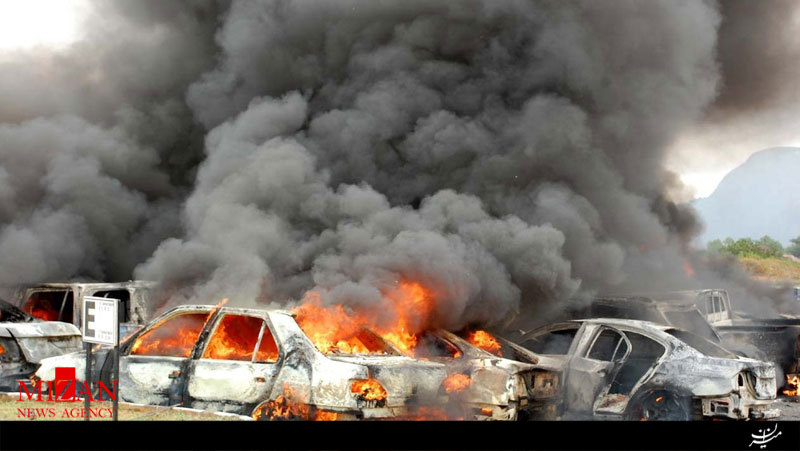 انفجار انتحاری نزدیک مقر ارتش عراق درجنوب بغداد