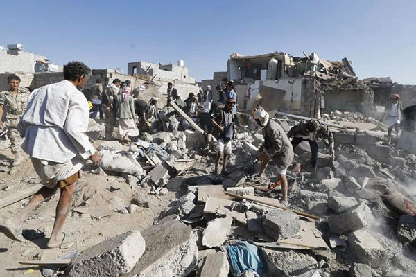 مخمصه سعودی‌ها در یمن/ کودک‌کشی آل‌سعود  تمامی ندارد