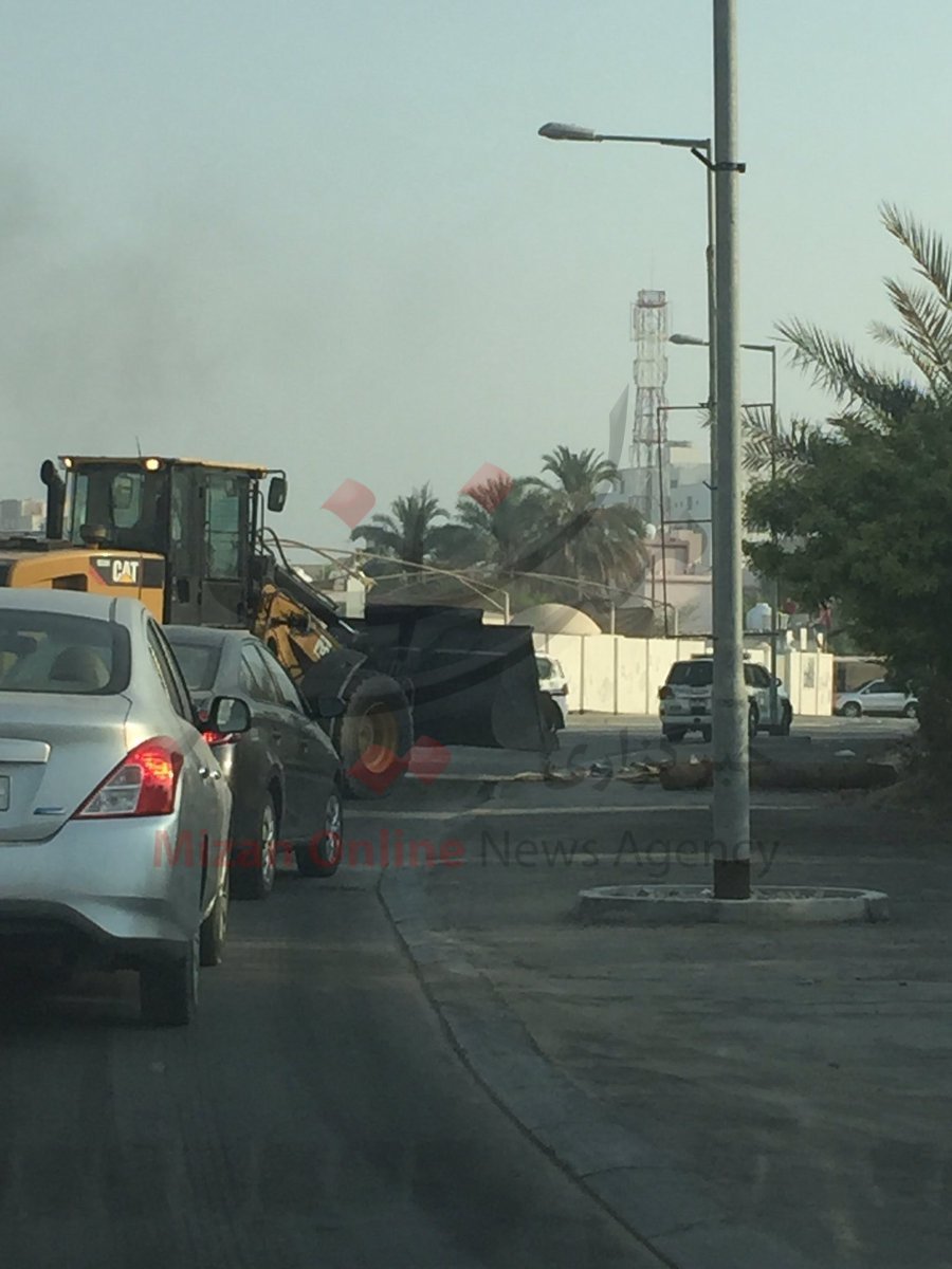 بحرین در سالروز استقلال این کشور به پادگان نظامی تبدیل شد+تصاویر