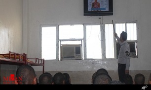 برگزاری دوره آموزشی آشنایی با آثار سوء مصرف مواد مخدر در زندان حاجی آباد