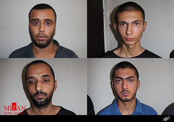 اعتراف حسین سیاه و همدستانش به 200 زورگیری در پایتخت/پلیس:متهمان را شناسایی کنید