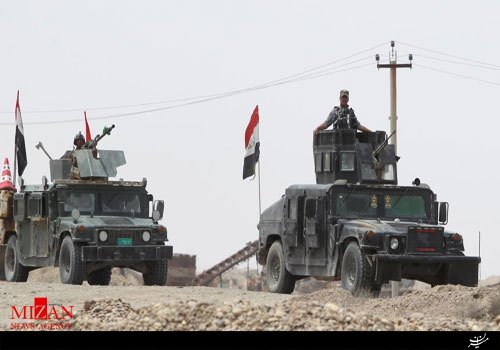 نیروهای عراقی وارد منطقه راهبردی القیاره در جنوب موصل شدند