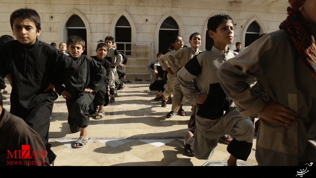 داعش موسسه یادگیری آموزه‌های تروریستی افتتاح کرد